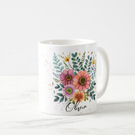 Best Grandma Ever Personalized Kaffeetasse