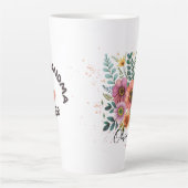 Best Grandma Ever Personalized Milchtasse (Vorderseite)