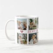 Best Grandma Ever Photo Collage – Gift with Hearts Kaffeetasse (Links)