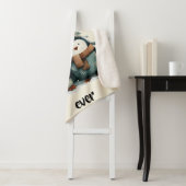 Best Grandma Ever Winter Penguins Sherpadecke (Beispiel)