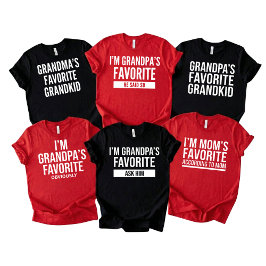 Best Grandma Funny Gift Cute Family Humor T-Shirt