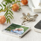 Best GrandMa je Custom Mütter Day Foto Schlüsselanhänger (Seite)