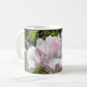 BEST GRANDMA! Kaffee-Cup-Tasse gibt Apple-Blüten Kaffeetasse (Vorderseite Links)