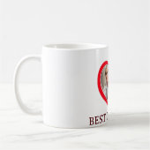 Best Grandma Personalized Own Photo Mug Kaffeetasse (Links)
