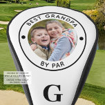 BEST GRANDPA BY PAR Monogram Foto Golf Head Cover Golf Headcover<br><div class="desc">Erstellen Sie mit dem vorgeschlagenen bearbeitbaren lustigen Sprichwort BEST GRANDPA BY PAR ein einzigartiges personalisiertes Foto Golfkopfcover für den Golfer-Großvater und personalisiert mit einem Foto und seinem Monogramm. FOTO TIPP: Wählen Sie ein Foto mit dem Thema in der Mitte und/oder vor dem Aufschneiden in eine quadratische Form, bevor Sie es...</div>