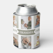 Best Grandpa Ever | Custom Photos Can Cooler Dosenkühler (Kanne Vorderseite)