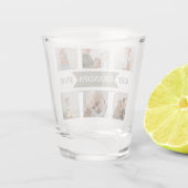 Best Grandpa Ever | Custom Photos Shot Glass Schnapsglas (Rückseite)
