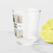Best Grandpa Ever | Custom Photos Shot Glass Schnapsglas (Rechts)