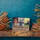 Best Grandpa Ever Foto Klebemasse Grandfather gift Fotoplatte (Seite)