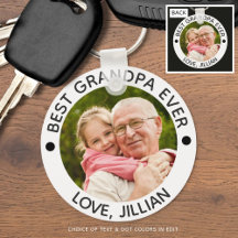 BEST GRANDPA EVER Foto Personalisiert