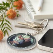 BEST GRANDPA EVER Foto Personalisierter Schlüssela Schlüsselanhänger (Vorderseite rechts)