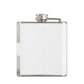 Best Grandpa Ever – Personalized Photos Flask Flachmann (Rückseite)