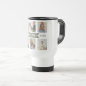 Best Grandpa Ever – Personalized Photos Travel Mug Reisebecher (VorderseiteRechts)