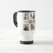 Best Grandpa Ever – Personalized Photos Travel Mug Reisebecher (Vorderseite Links)