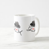 BEST GRANDPA KAFFEETASSE (VorderseiteRechts)