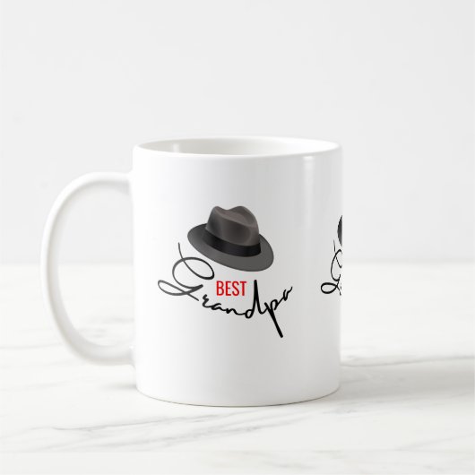 BEST GRANDPA KAFFEETASSE (Links)
