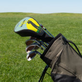 BEST GRANDPA NACH PAR GOLF HEADCOVER (In SItu)