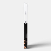 Best Grandpa photo black text Case-Mate iPhone Hülle (Rückseite / Links)