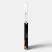 Best Grandpa photo blue text Case-Mate iPhone Hülle (Rückseite / Links)