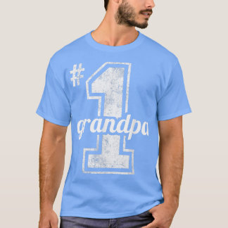 Best Grandpa Shirt Fathers Day Birthday Gift Funny