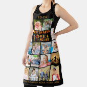 BEST GRANDPA und GRILL MASTER 16 FotoCollage Schürze (InSitu)