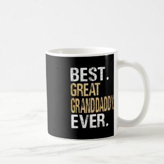 Best Great Granddadi je Special Großartiger Opa Kaffeetasse