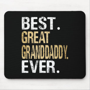 Best Great Granddadi je Special Großartiger Opa Mousepad
