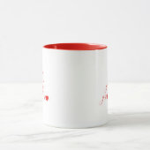Best Great-Grandma Gift, We Heart Great-Granny   Tasse (Zentrum)