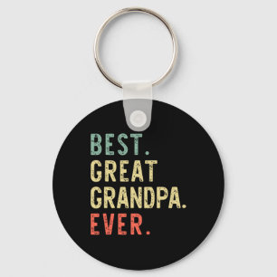 Best Great Opa Ever Funny Retro Vintag Schlüsselanhänger