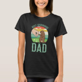 Best Groundhog Dad Ever Early Spring Groundhog Day T-Shirt (Vorderseite)
