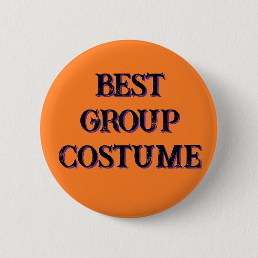 "Best Group Costume" Award Button (Vorderseite)