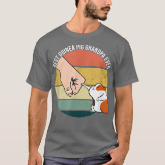 Best Guinea Pig Grandpa Ever Furry Potato Domestic T-Shirt