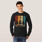 best guitar dad ever chords best dad guitar dad Re T-Shirt (Vorne ganz)