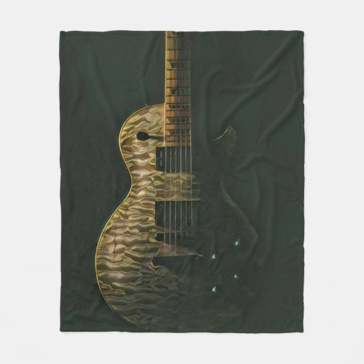 Best guitarist ever fleecedecke (Vorderseite)