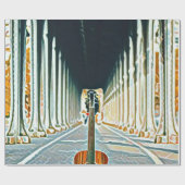 Best guitarist ever geschenkpapier (Flach)