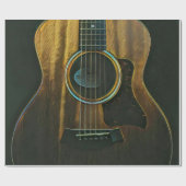 Best guitarist ever geschenkpapier (Flach)