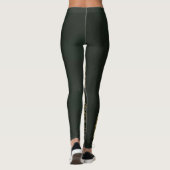 Best guitarist ever leggings (Rückseite)