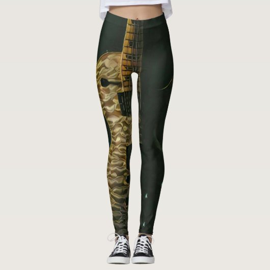 Best guitarist ever leggings (Vorderseite)