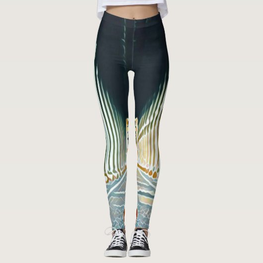 Best guitarist ever leggings (Vorderseite)