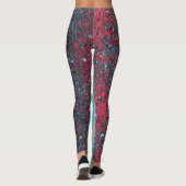 Best guitarist ever leggings (Rückseite)