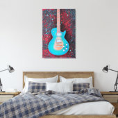 Best guitarist ever leinwanddruck (Insitu (Schlafzimmer))