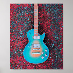 Best guitarist ever poster