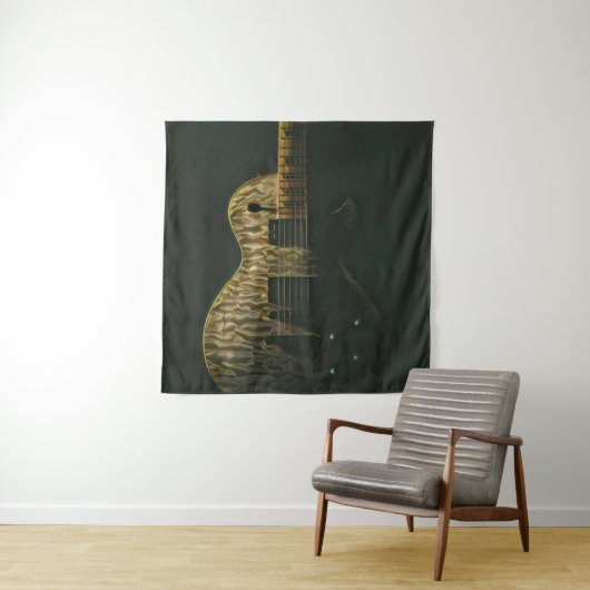 Best guitarist ever wandteppich (Beispiel)