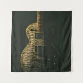 Best guitarist ever wandteppich (Vorderseite)