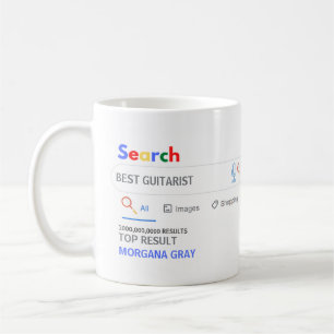 BEST GUITARIST Neuheit GAG Suche TOP Ergebnis Kaffeetasse