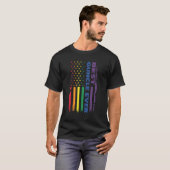 best guncle ever gay pride LGBT T-Shirt (Vorne ganz)