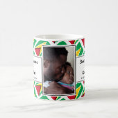 BEST GUYANESE VATER Guyana Flagge Personalisiertes Kaffeetasse (Mittel)