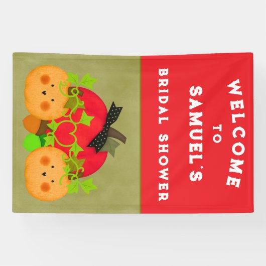 Best Halloween Brautparty Begrüßungszeichen Banner (Horizontal)