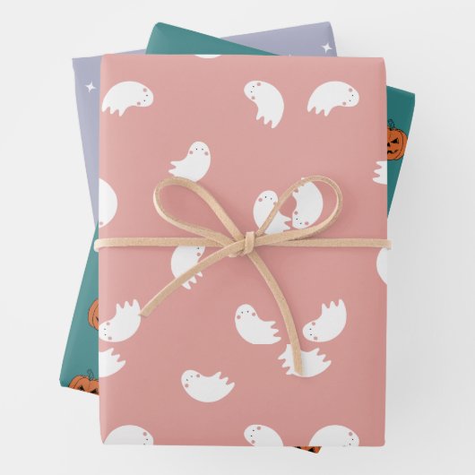 Best Halloween Geschenkpapier Set (Beispiel)