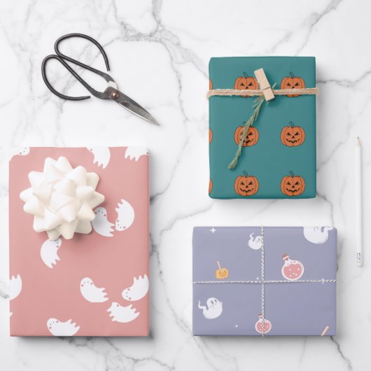 Best Halloween Geschenkpapier Set (Vorderseite)